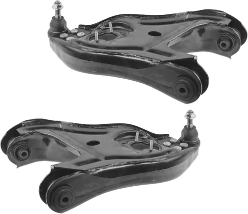 Vista 262 de Conjunto de Brazo de Control Inferior Delantero y Junta Esférica TRQ para Lado del Conductor y del Pasajero 2 Piezas Compatible con Ford Mustang GT