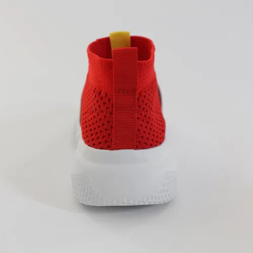 Vista 5 de Sonik Zapatos para niños, zapatos sónicos para niños y niñas, ligeros y transpirables Sonik tenis para correr y caminar, tallas para niños pequeños