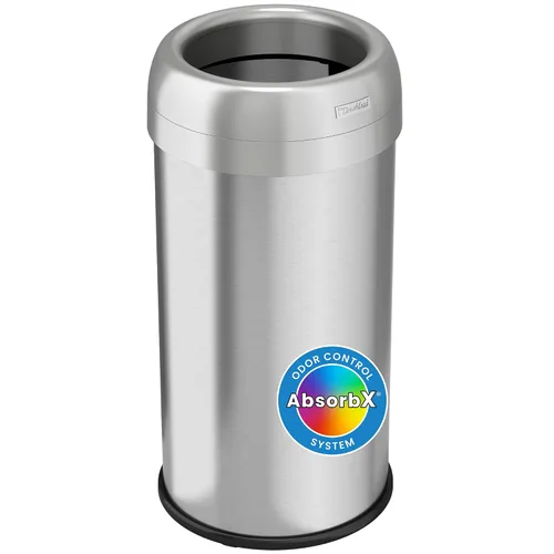 Vista 11 de iTouchless AutoStep - Papelera automática de 13 galones con sistema de filtro de olor y pedal de sensor