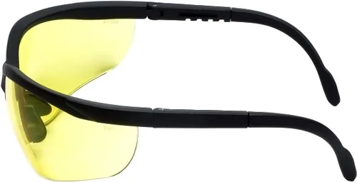Vista 4 de Gafas de seguridad ajustables con protección UV con tinte amarillo, 7821