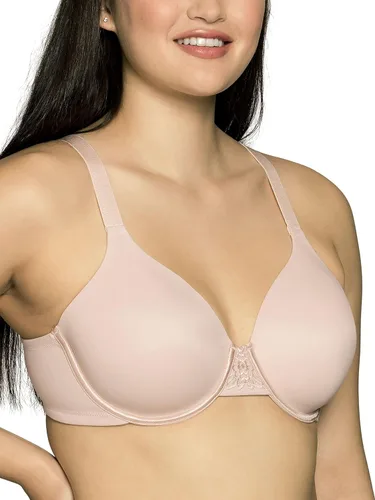 Vista 9 de Sostén reductor con aro y espalda completa, Vanity Fair 76380