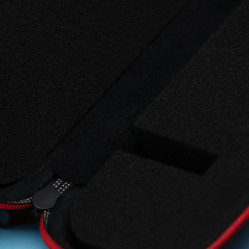 Vista 9 de Estuche de viaje de EVA para reloj, estuche de transporte para relojes, con cremallera, organizador de relojes, estuche organizador de relojes