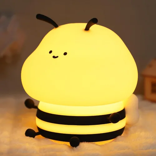 Vista 15 de YuanDian Luz Nocturna de Ajolote, Regalo para Adultos, Adolescentes y Bebés. Decora el Dormitorio de los Niños con Lindas Luces Nocturnas de Ajolote