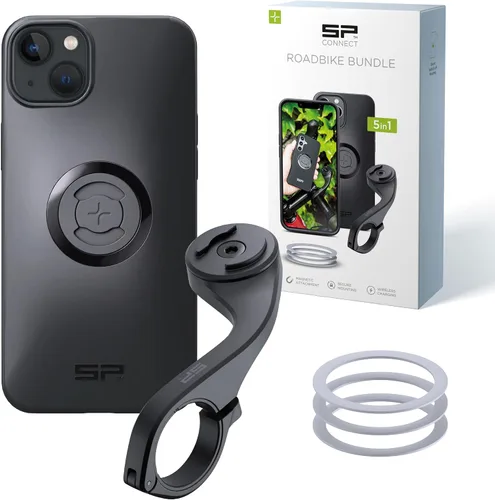 Vista 14 de SP CONNECT Paquete de bicicleta de carretera SPC+ Compatible con iPhone 11 Pro/XS/X Negro