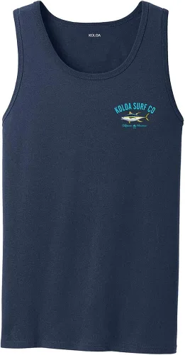 Vista 2 de Koloa Surf - Camisetas sin mangas con gráficos personalizados en tallas S-4XL