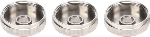 Vista 9 de Válvula de trompeta, 3 piezas de reparación de trompeta de pistón de tornillo de metal para accesorios de repuesto para instrumentos musicales (#2)