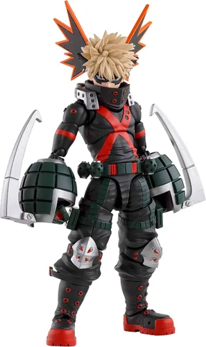 Vista 18 de TAMASHII NATIONS - My Hero Academia - Figura de acción Armored All Might S.H.Figuarts
