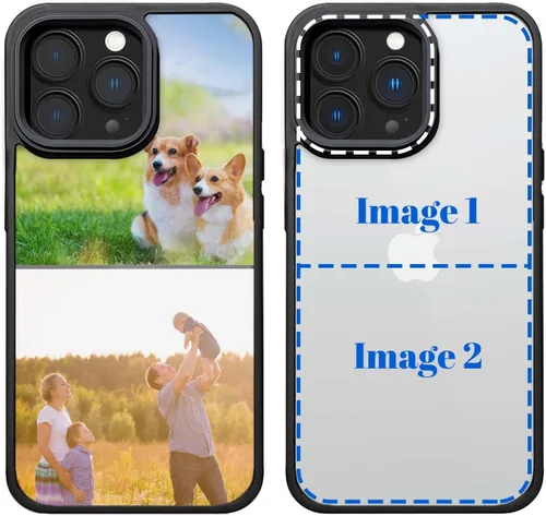 Vista 7 de COOZEBRA Fundas de teléfono personalizadas compatibles con iPhone 17, 16, 15, 14, 13, 12, 11 Pro Max, diseño personalizado para teléfono
