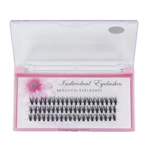Vista 4 de Bodermincer Kit de extensiones de pestañas postizas 20D suaves de 0.003 in, rizo C, racimos de pestañas individuales