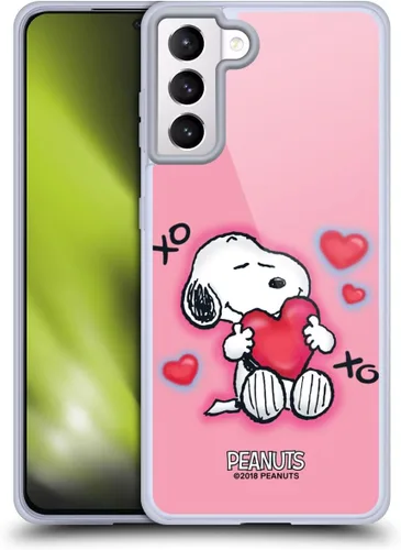 Vista 65 de Head Case Designs Officially Licensed Peanuts Beach Surf Snoopy Boardwalk Airbrush Gel Case [Military Grade Protection] Compatible with Google Pixel