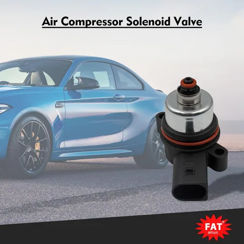 Vista 7 de Electroválvula de compresor de suspensión neumática para BMW Serie 5 F07 Grand Tourismo F11 Touring wagon 7 Series F02 F01 F04 F07 F11 F11N F15 G32