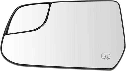 Vista 111 de TRQ Espejo Lateral del Conductor con Vidrio Calefactado y Tinte Azul Compatible con BMW 128i 135i 325xi 328i 328xi 335i 335is 335xi M3 BM1324104
