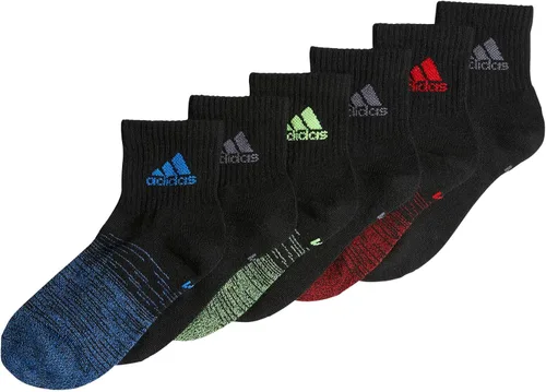 Vista 8 de adidas Kids-BoysGirls Superlite Quarter Socks (6-Pair)