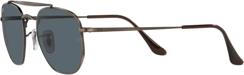 Vista 3 de Ray-Ban Rb3648 - Lentes de sol Marshal cuadradas unisex para adultos