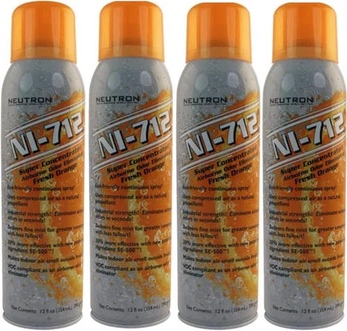 Vista 8 de Ni -712 Neutron Industries Orange Dry Mist 14oz