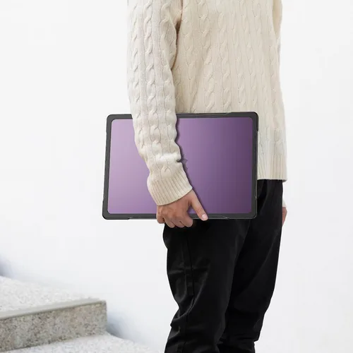 Vista 5 de Tuiklol Funda rígida protectora resistente con cubierta de teclado para MacBook Air de 15.3 pulgadas 2025 2024 2023 con chip M4/M3/M2