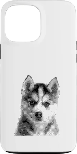 Vista 23 de Cute Siberian Husky for Dog Mom and Paw Parents Case for iPhone 16