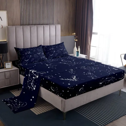 Vista 15 de Castle Fairy Juego de sábanas de béisbol tamaño twin, béisbol 3D para niños y jóvenes juego deportivo de pelota, juego de decoración de ropa de cama