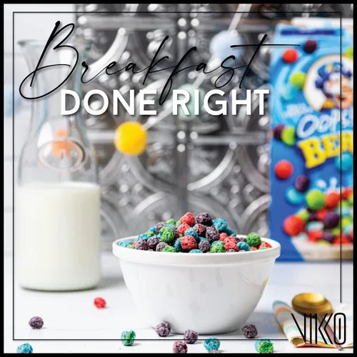 Vista 3 de Vikko Cuencos para cereales, cuencos grandes de postre de 24 onzas, cuencos de cereales blancos, cuencos de porcelana fina, juego de 4, aptos