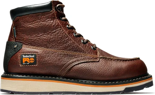 Vista 6 de Timberland PRO Botas de trabajo para hombre, Gridworks de 6 pulgadas