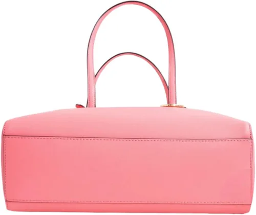 Vista 3 de Michael Kors Charlotte Bolso bandolera grande 3 en 1 de cuero