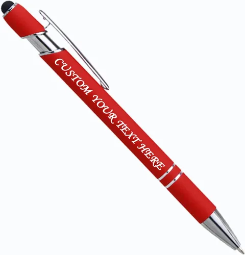 Vista 129 de VectWaby - Bolígrafos personalizados a granel, bolígrafo grabado con nombre, logotipo, lápiz capacitivo para pantallas táctiles, a granel