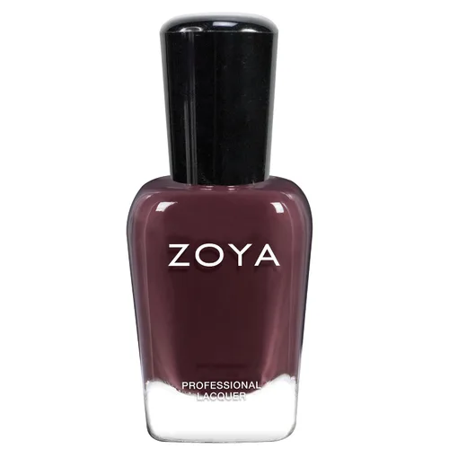 Vista 34 de ZOYA Esmalte de uñas nude, cremas de larga duración beige y gris pardo, Big12Free Vegan Avril