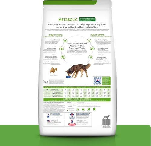 Vista 2 de Hill's Prescription Diet Comida seca para perros con control