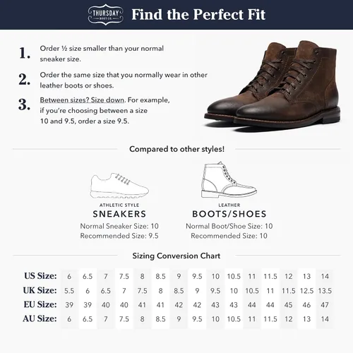 Vista 7 de Thursday Boot Company President - Botas al tobillo para hombre
