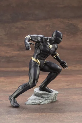 Vista 8 de Kotobukiya Marvel Universe Black Panther Artfx+
