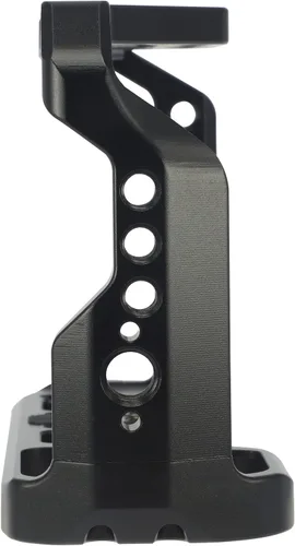 Vista 4 de Jaula completa para cámara Sony Alpha 7C A7C, soporte de extensión para micrófono de relleno, accesorios de filmación, con zapata fría/llave