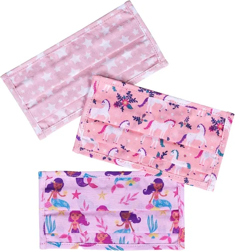 Vista 3 de Wildkin - Mochila infantil de 15 pulgadas con máscara facial (unicornios mágicos)