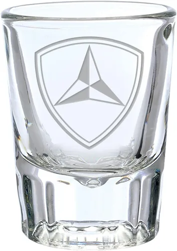 Vista 22 de 7.62 Design U.S. Marine Corps 1st Teniente Deep Grabado 1.5 oz. Vaso de chupito