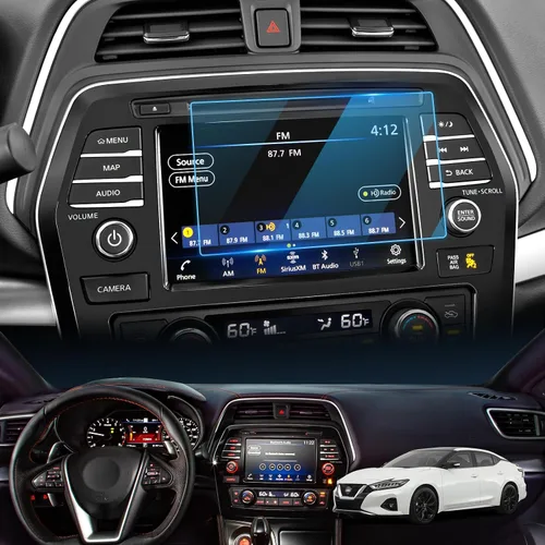 Vista 7 de [9H] infotainment Center visualización táctil vidrio templado anti scratch alta claridad
