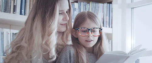 Vista 8 de Sangras Gafas de bloqueo de luz azul clásicas con diseño de ojo de gato para mujer