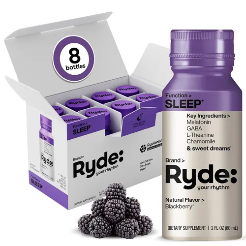 Vista 9 de RYDE Energize Energy Shot, sabor tropical, cero azúcar, 2 onzas líquidas, paquete de 24