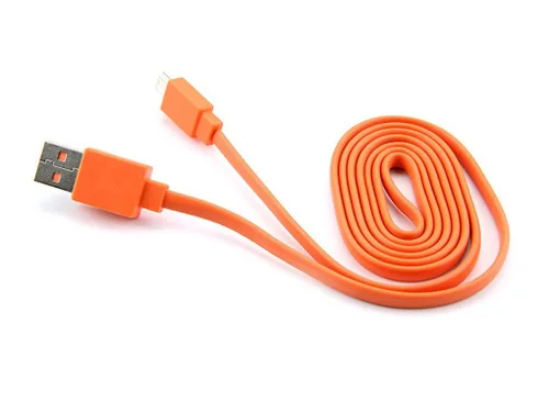 Vista 5 de Cable de carga de repuesto rojo para bocina inalámbrica JBL
