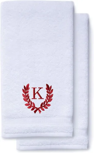 Vista 137 de Toallas de mano decorativas y con monograma para baño, cocina, maquillaje Regalo personalizado para boda-nupcial Toalla turca de lujo