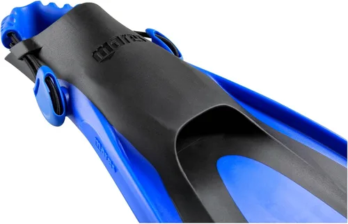 Vista 3 de Mares Aletas de tacón abierto unisex Avanti Pure con correas ajustables para buceo