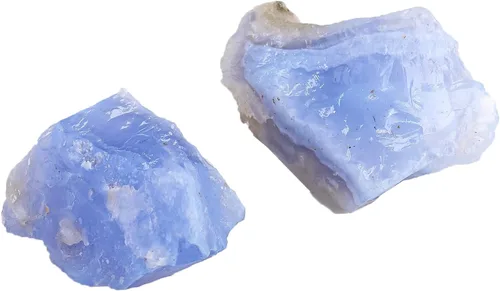 Vista 21 de Apengshi Cristales Crudos de Obsidiana Negra 2PCS Piedras Naturales Rugosas Cristales de Curación y Piedras DIY Piedras Crudas para Meditación