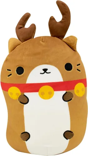 Vista 7 de Cats vs Pickles - Jumbo - AvoCatO - Animales de peluche rellenos de frijoles súper suaves y esponjosos de 8 pulgadas - Ideal para niños, niños