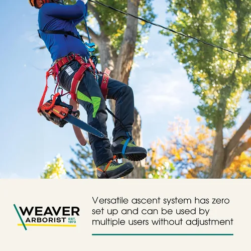Vista 2 de Weaver Arborist Nylon HAAS Velox Ascent System, Regular