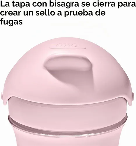 Vista 5 de OXO Tot Transitions - Vaso con pajita de 9 onzas - Blossom