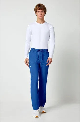 Vista 3 de Cherokee WW Professionals - Pantalones de uniforme médico para hombre con Real