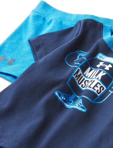 Vista 3 de Under Armour boys Ua Milk Muscles 3pc SetBaby and Toddler T-Shirt Set