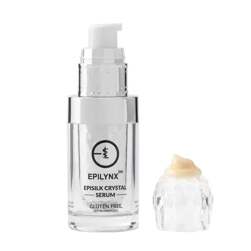 Vista 9 de EPILYNX Libre de alérgenos para pieles sensibles EpiSilk Crystal Day Crema hidratante facial antienvejecimiento - Reduce el enrojecimiento