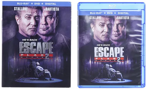 Vista 4 de Escape Plan 2 Hades Blu-Ray DVD Digital