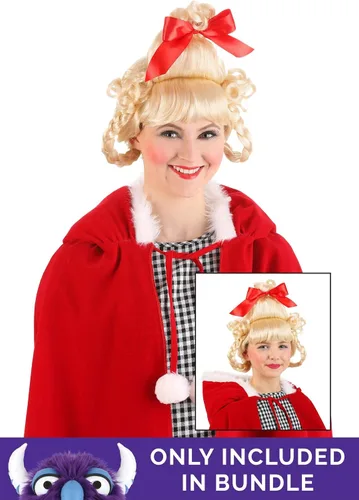 Vista 4 de Kid's Christmas Girl Costume