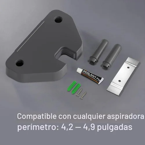 Vista 5 de Soporte universal para aspiradora compatible con V8 V7 V6 y otras marcas, no compatible con aspiradora Shark Gris