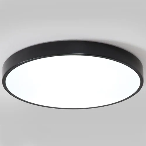 Vista 10 de Led Ceiling Light with Remote White 16 "24w Flush Mount Suitable for Bedroom, Kids Room,Hallway, Balcony, Checkroom,Office,Bathroom Ceiling Lamp
